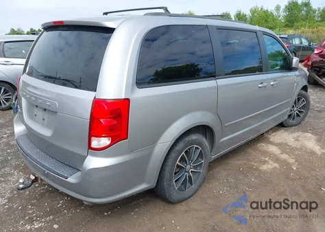 2016 Dodge Grand Caravan Se Plus from USA, damaged, VIN 2C4RDGBG9GR137310